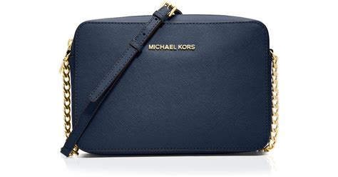 michael kors navy crossbody bag|michael kors side body bag.